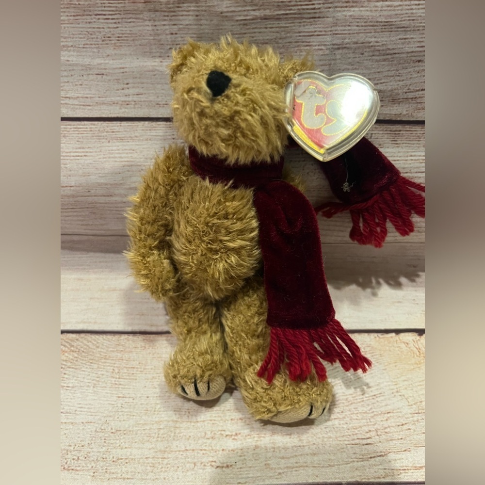Ty Attic Treasures Jangle Bear 8”